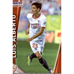 Luis Alberto Sevilla 1249 Las Fichas de la Liga 2012 Platinum Official Quiz Game Collection