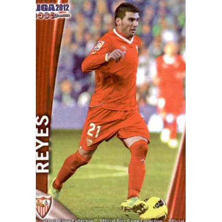 Reyes Sevilla 1250 Las Fichas de la Liga 2012 Platinum Official Quiz Game Collection