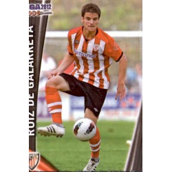 Ruiz de Galarreta Athletic Club 1251 Las Fichas de la Liga 2012 Platinum Official Quiz Game Collection