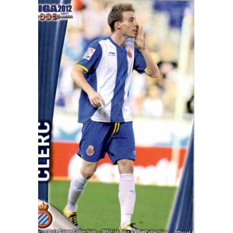 Clerc Espanyol 1256 Las Fichas de la Liga 2012 Platinum Official Quiz Game Collection