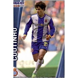 Coutinho Espanyol 1257 Las Fichas de la Liga 2012 Platinum Official Quiz Game Collection