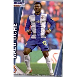 Kalu Uche Espanyol 1258 Las Fichas de la Liga 2012 Platinum Official Quiz Game Collection