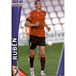 Rubén Osasuna 1260 Las Fichas de la Liga 2012 Platinum Official Quiz Game Collection