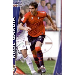 Raúl García Osasuna 1262 Las Fichas de la Liga 2012 Platinum Official Quiz Game Collection