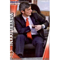 Iñaki Tejada Sporting 1263 Las Fichas de la Liga 2012 Platinum Official Quiz Game Collection