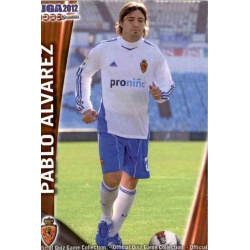 Pablo Álvarez Zaragoza 1269 Las Fichas de la Liga 2012 Platinum Official Quiz Game Collection