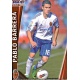 Pablo Barrera Zaragoza 1273 Las Fichas de la Liga 2012 Platinum Official Quiz Game Collection