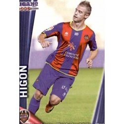 Higón Levante 1274 Las Fichas de la Liga 2012 Platinum Official Quiz Game Collection