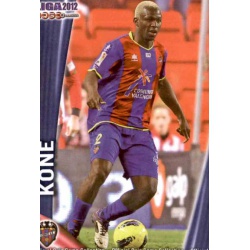 Koné Levante 1276 Las Fichas de la Liga 2012 Platinum Official Quiz Game Collection