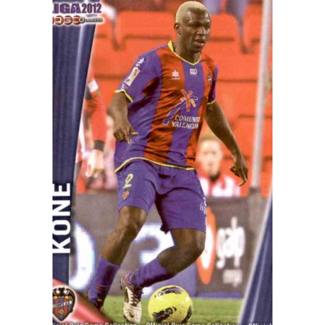 Koné Levante 1276 Las Fichas de la Liga 2012 Platinum Official Quiz Game Collection