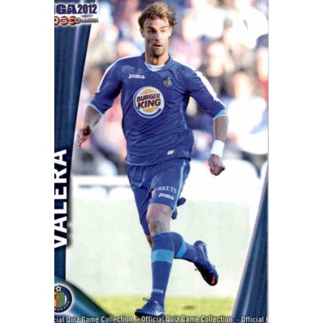 Valera Getafe 1277 Las Fichas de la Liga 2012 Platinum Official Quiz Game Collection