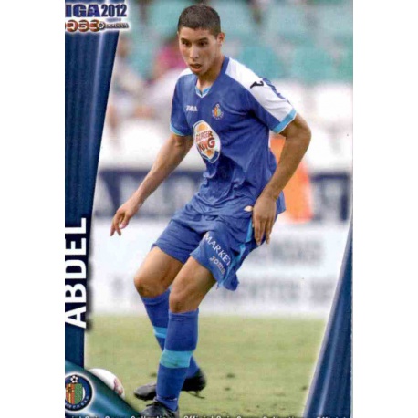 Abdel Getafe 1278 Las Fichas de la Liga 2012 Platinum Official Quiz Game Collection