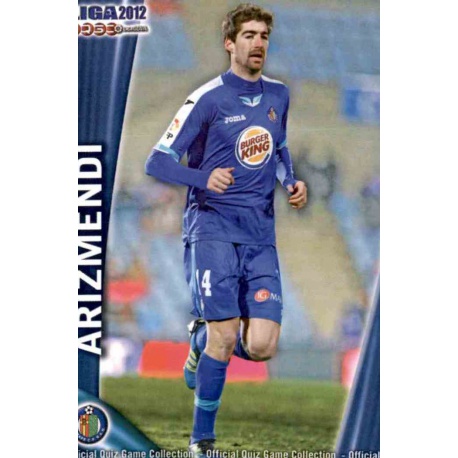 Arizmendi Getafe 1279 Las Fichas de la Liga 2012 Platinum Official Quiz Game Collection