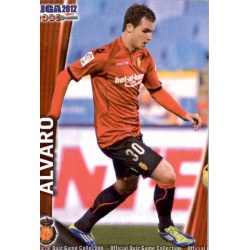 Álvaro Mallorca 1282 Las Fichas de la Liga 2012 Platinum Official Quiz Game Collection