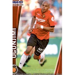 Ogunjini Mallorca 1283 Las Fichas de la Liga 2012 Platinum Official Quiz Game Collection