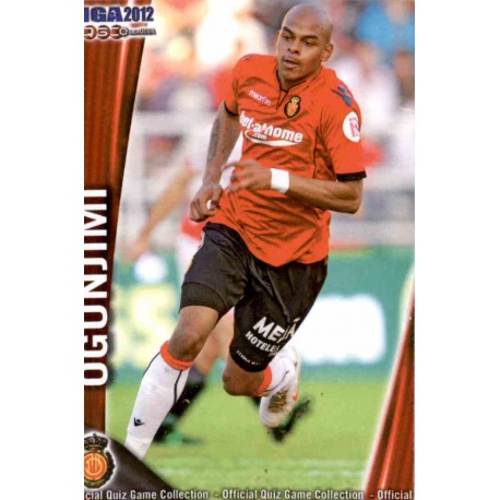 Ogunjini Mallorca 1283 Las Fichas de la Liga 2012 Platinum Official Quiz Game Collection