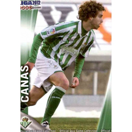 Cañas Betis 1284 Las Fichas de la Liga 2012 Platinum Official Quiz Game Collection