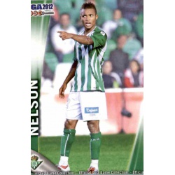 Nelson Betis 1285 Las Fichas de la Liga 2012 Platinum Official Quiz Game Collection