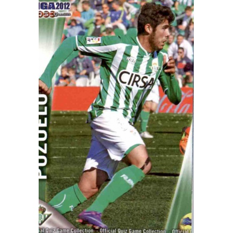 Pozuelo Betis 1286 Las Fichas de la Liga 2012 Platinum Official Quiz Game Collection