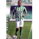 Paulao Betis 1287 Las Fichas de la Liga 2012 Platinum Official Quiz Game Collection