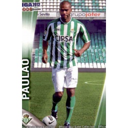 Paulao Betis 1287 Las Fichas de la Liga 2012 Platinum Official Quiz Game Collection
