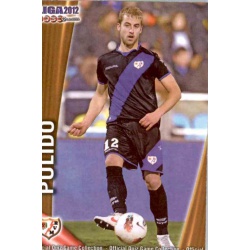 Pulido Rayo Vallecano 1289 Las Fichas de la Liga 2012 Platinum Official Quiz Game Collection