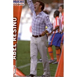Abel Resino Granada 1293 Las Fichas de la Liga 2012 Platinum Official Quiz Game Collection