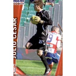 Julio César Granada 1294 Las Fichas de la Liga 2012 Platinum Official Quiz Game Collection