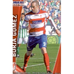 Borja Gómez Granada 1295 Las Fichas de la Liga 2012 Platinum Official Quiz Game Collection