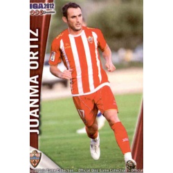 Juanma Ortíz Almeria 1298 Las Fichas de la Liga 2012 Platinum Official Quiz Game Collection