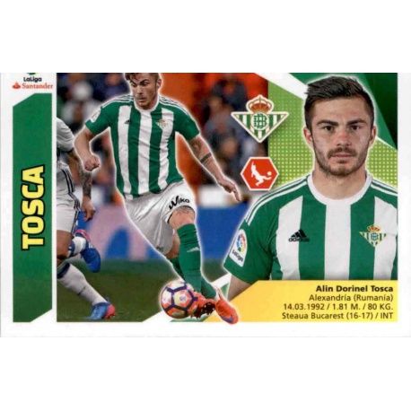 Tosca Betis 6B Ediciones Este 2017-18