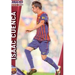 Isaac Cuenca Barcelona B 1300 Las Fichas de la Liga 2012 Platinum Official Quiz Game Collection