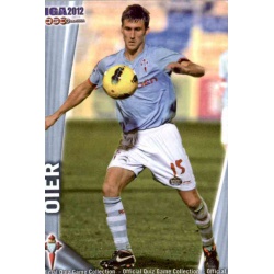 Oier Celta 1302 Las Fichas de la Liga 2012 Platinum Official Quiz Game Collection
