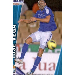 José Vega Xeréz 1305 Las Fichas de la Liga 2012 Platinum Official Quiz Game Collection