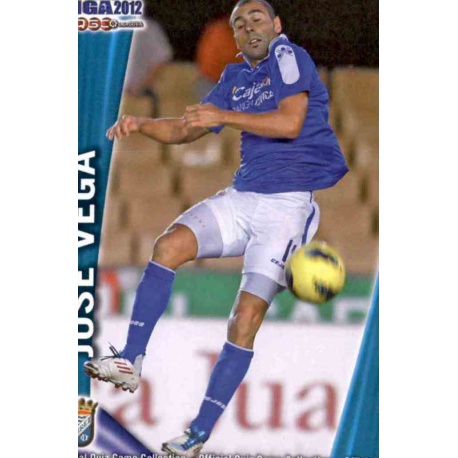 José Vega Xeréz 1305 Las Fichas de la Liga 2012 Platinum Official Quiz Game Collection