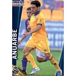 Anuarbe Alcorcón 1307 Las Fichas de la Liga 2012 Platinum Official Quiz Game Collection