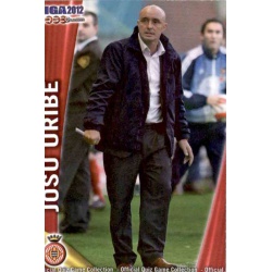 Josu Uribe Girona 1308 Las Fichas de la Liga 2012 Platinum Official Quiz Game Collection