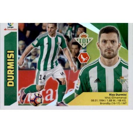 Durmisi Betis 7 Ediciones Este 2017-18