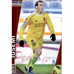 Josemi Cartagena 1311 Las Fichas de la Liga 2012 Platinum Official Quiz Game Collection