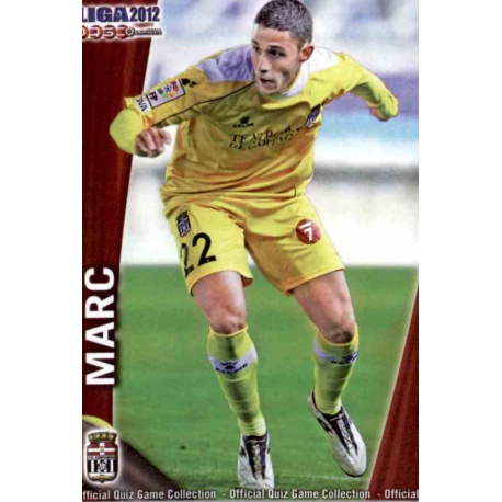 Marc Cartagena 1312 Las Fichas de la Liga 2012 Platinum Official Quiz Game Collection
