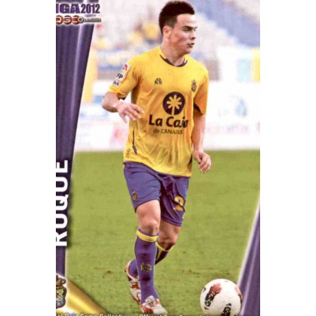 Roque Las Palmas 1314 Las Fichas de la Liga 2012 Platinum Official Quiz Game Collection