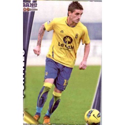 Portillo Las Palmas 1315 Las Fichas de la Liga 2012 Platinum Official Quiz Game Collection