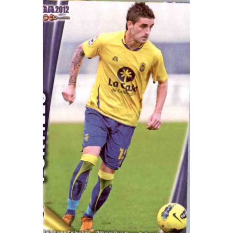 Portillo Las Palmas 1315 Las Fichas de la Liga 2012 Platinum Official Quiz Game Collection