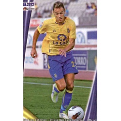 Dani Castellano Las Palmas 1317 Las Fichas de la Liga 2012 Platinum Official Quiz Game Collection