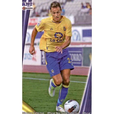 Dani Castellano Las Palmas 1317 Las Fichas de la Liga 2012 Platinum Official Quiz Game Collection
