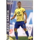 David García Las Palmas 1318 Las Fichas de la Liga 2012 Platinum Official Quiz Game Collection