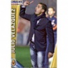 Julio Velázquez Villarreal B 1320 Las Fichas de la Liga 2012 Platinum Official Quiz Game Collection
