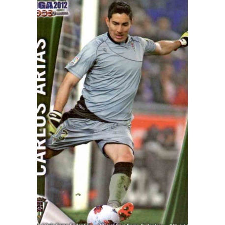 Arias Córdoba 1321 Las Fichas de la Liga 2012 Platinum Official Quiz Game Collection