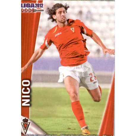 Nico Murcia 1324 Las Fichas de la Liga 2012 Platinum Official Quiz Game Collection