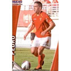 Pedro Murcia 1325 Las Fichas de la Liga 2012 Platinum Official Quiz Game Collection